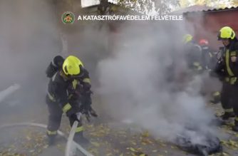 Hat négyzetméteren akkumulátorok és autógumik égtek egy Szentendrei úti épületben